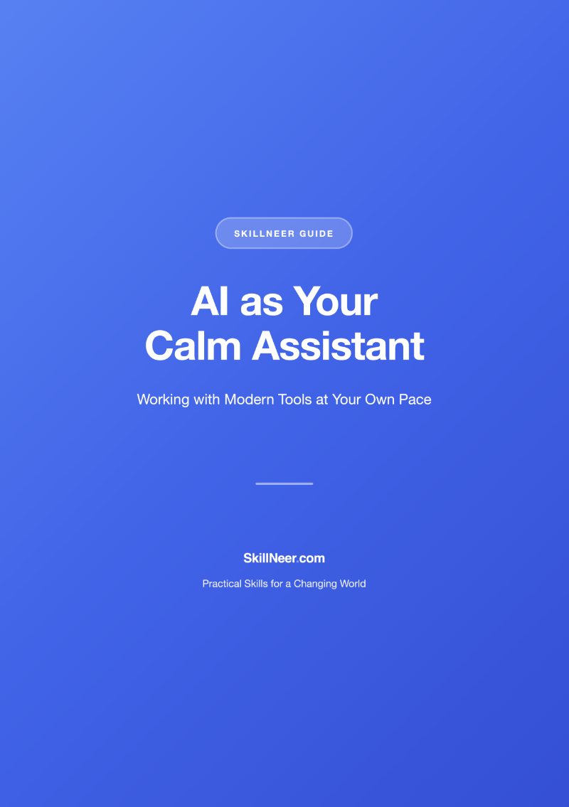 AI as Your Calm Assistant
