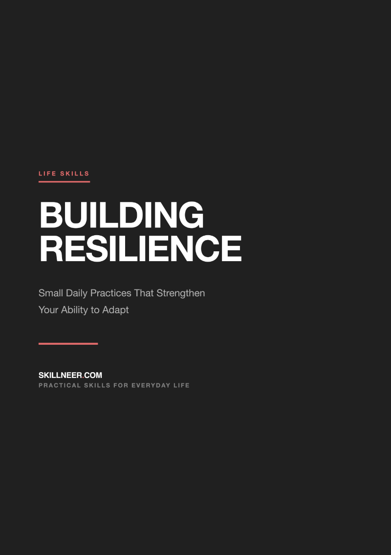 Building Resilience